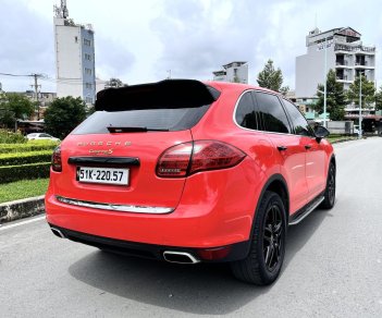 Porsche Cayenne 2011 - ĐK 2012 full đủ đồ chơi ,nâng hạ gầm, nội thất kem da bò nệm