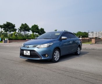 Toyota Vios 2014 - Số sàn, màu xanh