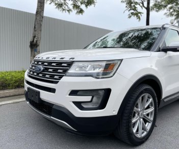 Ford Explorer 2017 - Một chủ sử dụng giữ gìn