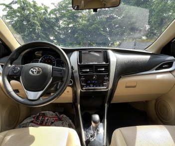 Toyota Vios 2018 - Cần bán xe bản đủ, xe đẹp gia đình ít sử dụng không kinh doanh