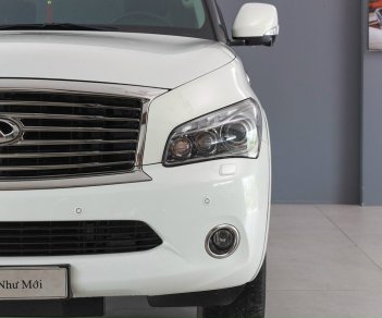 Infiniti QX80 2013 - Xe cực ít đi nên xe rất đẹp