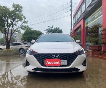 Hyundai Accent 2021 - Xe màu trắng, giá 535tr