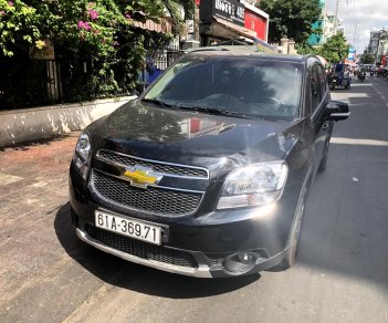 Chevrolet Orlando 2017 - Cần bán xe màu đen