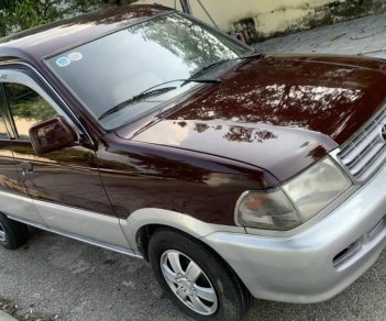 Toyota Zace 2001 - Màu đỏ, 96 triệu