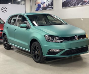 Volkswagen Polo 2022 - Màu xanh ngọc bảo độc lạ chỉ có ở Volkswagen Sài Gòn - Khuyến mãi xe Polo tháng 10/2022