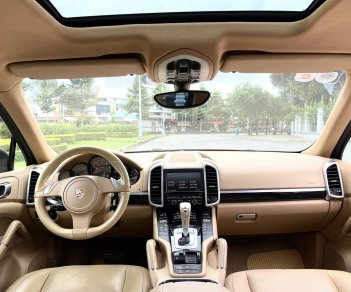 Porsche Cayenne 2011 - ĐK 2012 full đủ đồ chơi ,nâng hạ gầm, nội thất kem da bò nệm