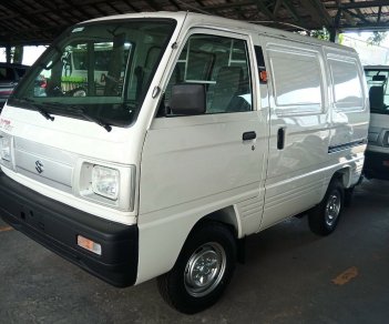 Suzuki Blind Van 2022 - Xe màu trắng - Khuyến mãi tiền mặt + tặng kèm phụ kiện