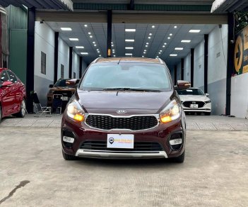 Kia Rondo 2019 - Máy xăng màu đỏ mận xe rất đẹp không 1 lỗi nhỏ