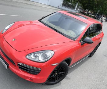 Porsche Cayenne 2011 - ĐK 2012 full đủ đồ chơi ,nâng hạ gầm, nội thất kem da bò nệm