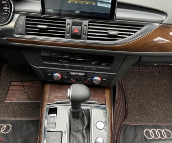 Audi A6 2011 - Màu trắng, nội thất đen, option đầy đủ