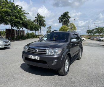 Toyota Fortuner 2009 - Máy số zin nguyên bản, chủ đi ít