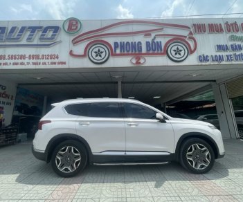 Hyundai Santa Fe 2021 - Động cơ 2.5L HTRAC, 2 cầu 4WD