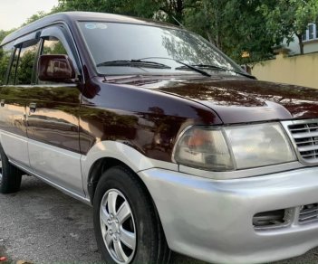 Toyota Zace 2001 - Màu đỏ, 96 triệu