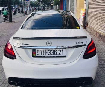 Mercedes-Benz C200 2017 - Độ full C63 cực mới