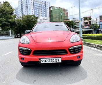 Porsche Cayenne 2011 - ĐK 2012 full đủ đồ chơi ,nâng hạ gầm, nội thất kem da bò nệm