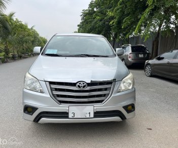 Toyota Innova 2014 - Form 2015 xe gia đình máy zin, cam kết không đâm đụng