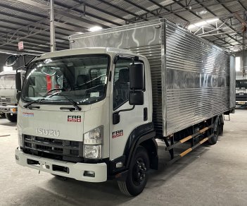 Isuzu FRR 2022 - Thùng kín inox - Tải trọng 6 tấn 5