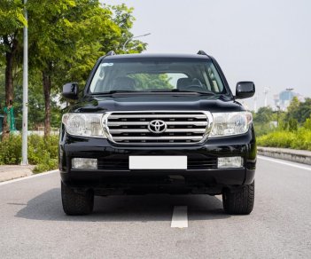 Toyota Land Cruiser 2011 - Màu đen