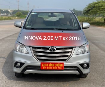 Toyota Innova 2016 - Đăng ký lần đầu 2016