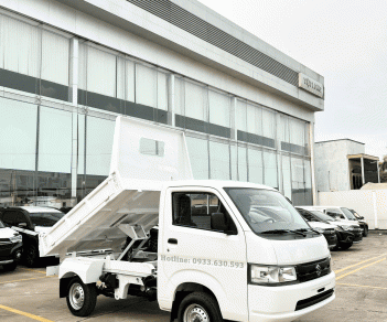 Suzuki Super Carry Pro 2022 - Thùng ben tự đổ