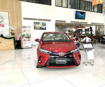 Toyota Vios 2022 - Tổng khuyến mại lên tới 60 triệu đồng tùy phiên bản - Sẵn xe giao ngay, hỗ trợ trả góp, thủ tục nhanh gọn