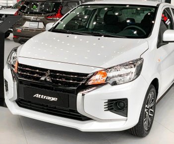 Mitsubishi Attrage 2022 - Sẵn xe giao ngay - Đủ màu đủ phiên bản - Trả góp 85%