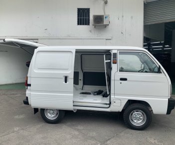 Suzuki Super Carry Van 2022 - Hỗ trợ vay ngân hàng nhanh chóng - Thủ tục nhận xe, giao xe tận nhà