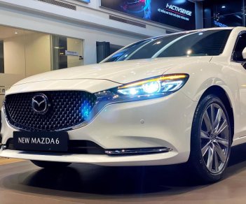 Mazda 6 2022 - Giảm giá đến 80tr - Tặng bảo hiểm thân xe