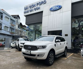 Ford Everest 2021 - Xe mới chạy 3.900 km siêu cọp, hãng bán có bảo hành, giá chỉ 1.190tr