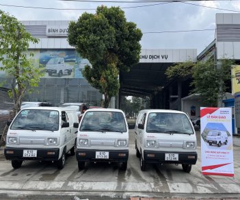 Suzuki Super Carry Van 2022 - Hỗ trợ vay ngân hàng nhanh chóng - Thủ tục nhận xe, giao xe tận nhà