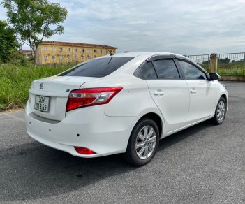 Toyota Vios 2017 - Cần bán lại xe màu trắng