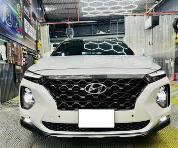 Hyundai Santa Fe 2021 - Màu trắng
