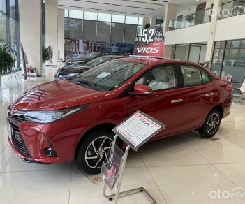 Toyota Vios 2022 - Tổng khuyến mại lên tới 60 triệu đồng tùy phiên bản - Sẵn xe giao ngay, hỗ trợ trả góp, thủ tục nhanh gọn