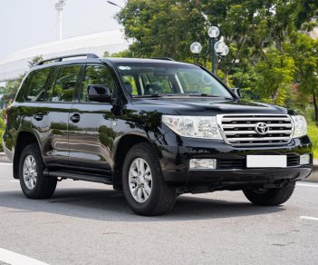 Toyota Land Cruiser 2011 - Màu đen