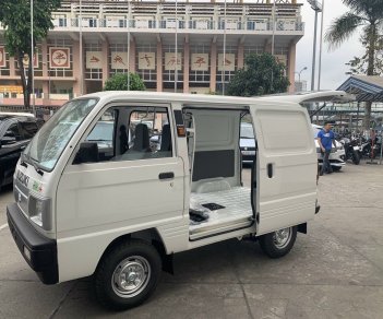 Suzuki Super Carry Van 2022 - Hỗ trợ vay ngân hàng nhanh chóng - Thủ tục nhận xe, giao xe tận nhà