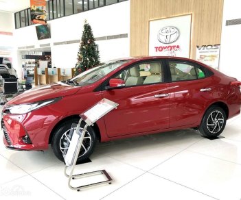 Toyota Vios 2022 - Tổng khuyến mại lên tới 60 triệu đồng tùy phiên bản - Sẵn xe giao ngay, hỗ trợ trả góp, thủ tục nhanh gọn