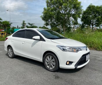 Toyota Vios 2017 - Cần bán lại xe màu trắng