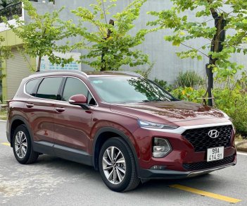 Hyundai Santa Fe 2020 - Bán xe màu đỏ