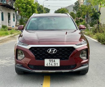 Hyundai Santa Fe 2020 - Bán xe màu đỏ