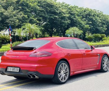 Porsche Panamera 2015 - Màu đỏ, nhập khẩu nguyên chiếc