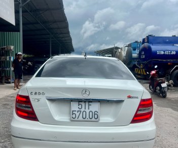 Mercedes-Benz C200 2012 - Xe gia đình giá chỉ 435tr