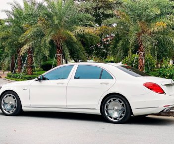 Mercedes-Benz S450 2019 - Màu trắng, nội thất kem