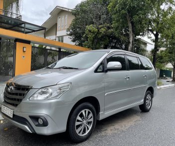 Toyota Innova 2016 - Gia Hưng Auto bán xe tự động màu bạc