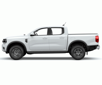 Ford Ranger 2022 - Màu trắng có sẵn showroom giao xe trong nốt nhạc