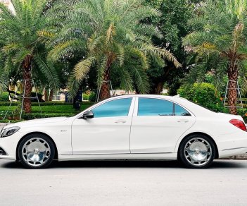 Mercedes-Benz S450 2019 - Màu trắng, nội thất kem