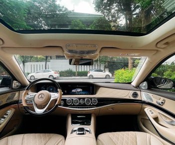 Mercedes-Benz S450 2019 - Màu trắng, nội thất kem