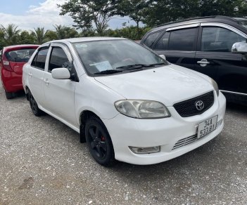 Toyota Vios 2005 - G MT màu trắng - Hàng đẹp giá bèo tây