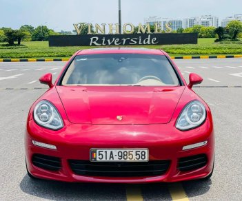 Porsche Panamera 2015 - Màu đỏ, nhập khẩu nguyên chiếc