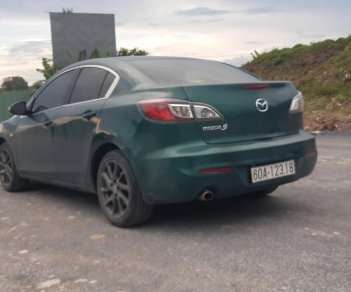 Mazda 3 2013 - Cần bán gấp xe màu xanh