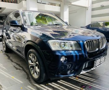 BMW X3 2012 - Bán xe đẹp đi ít màu xanh, nội thất kem, bao check hãng